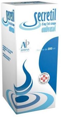 Farmaceutici Caber Spa Secretil*scir 200ml 15mg/5ml Farmaceutici Caber Spa Secretil*scir 200ml 15mg/5ml
