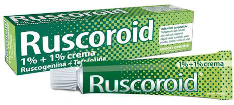 Sanofi Spa Ruscoroid*rett Crema 40g 1%+1% Sanofi Spa Ruscoroid*rett Crema 40g 1%+1%