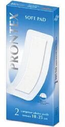 Safety Spa Garza Compressa Prontex Soft Pad 10x25 Cm 2 Pezzi Safety Spa Garza Compressa Prontex Soft Pad 10x25 Cm 2 Pezzi