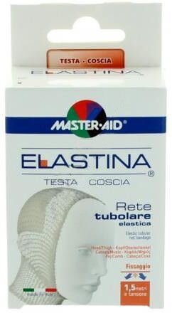 Pietrasanta Pharma Spa Rete Tubolare Elastica Ipoallergenica Master-Aid Elastina Testa/coscia 1,5 Mt In Tensione Calibro 6 Cm Pietrasanta Pharma Spa Rete Tubolare Elastica Ipoallergenica Master-Aid Elastina Testa/coscia 1,5 Mt In Tensione Calibro 6 Cm