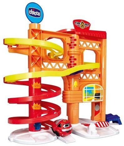 Chicco Gioco Turbo Ball Playset 2 Fire Station Chicco Gioco Turbo Ball Playset 2 Fire Station