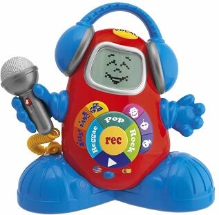 Chicco Gioco Mister Dj Italiano Chicco Gioco Mister Dj Italiano