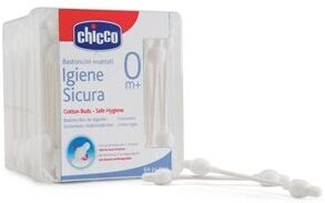 Chicco Sicur Net Bastoncini Igiene Auricolare 64 Pezzi Chicco Sicur Net Bastoncini Igiene Auricolare 64 Pezzi
