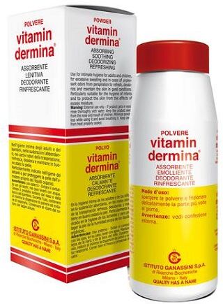 Ist.Ganassini Spa Vitamindermina Polvere 100 G Ist.Ganassini Spa Vitamindermina Polvere 100 G