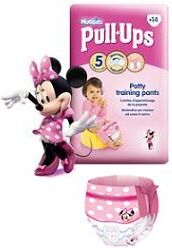 Kimberly Clark Italia Huggies Pull Ups Girl Large 12/18 Kg Pacco Singolo 14 Pezzi Kimberly Clark Italia Huggies Pull Ups Girl Large 12/18 Kg Pacco Singolo 14 Pezzi