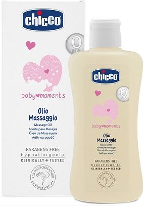 Chicco Cosmetici Baby Moments Olio Massaggio 200 Ml Chicco Cosmetici Baby Moments Olio Massaggio 200 Ml