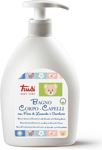 Silc Spa Trudi Baby Care Bagno Corpo/capelli 500 Ml Silc Spa Trudi Baby Care Bagno Corpo/capelli 500 Ml