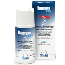 Humana Italia Spa Lineablu Detergente Corpo E Capelli Baby 250 Ml