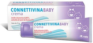 Fidia Farmaceutici Spa Connettivinababy Crema 75 G Fidia Farmaceutici Spa Connettivinababy Crema 75 G