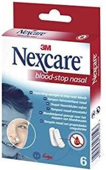 3M Tampone Nasale Emostatico Blood Stop Nasal 6 Pezzi 3M Tampone Nasale Emostatico Blood Stop Nasal 6 Pezzi
