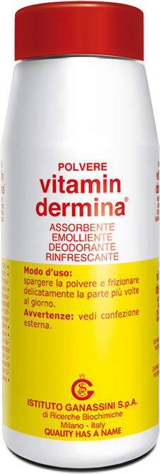Ist.Ganassini Spa Vitamindermina Polvere Special Edition 80 Anni Ist.Ganassini Spa Vitamindermina Polvere Special Edition 80 Anni