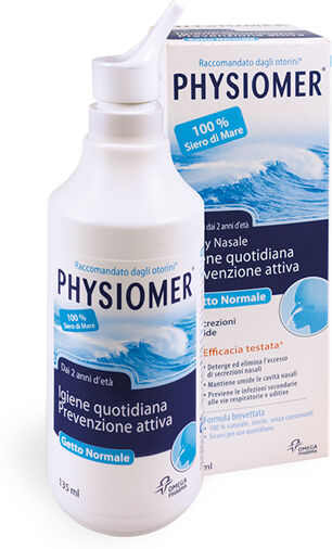 Perrigo Italia Srl Physiomer Getto Normale Spray 135 Ml Perrigo Italia Srl Physiomer Getto Normale Spray 135 Ml