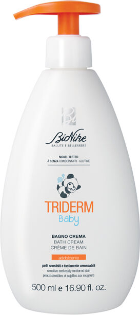 I.C.I.M. (Bionike) Internation Triderm Baby Bagno Crema 500 Ml I.C.I.M. (Bionike) Internation Triderm Baby Bagno Crema 500 Ml