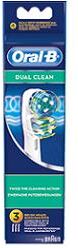 Procter & Gamble Srl Oralb Testine Dualclean Eb417/3 Procter & Gamble Srl Oralb Testine Dualclean Eb417/3