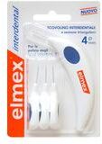 Colgate-Palmolive Commerc.Srl Elmex Interdental Scovolino Interdentale 4 Mm 6 Testine + Manico Colgate-Palmolive Commerc.Srl Elmex Interdental Scovolino Interdentale 4 Mm 6 Testine + Manico