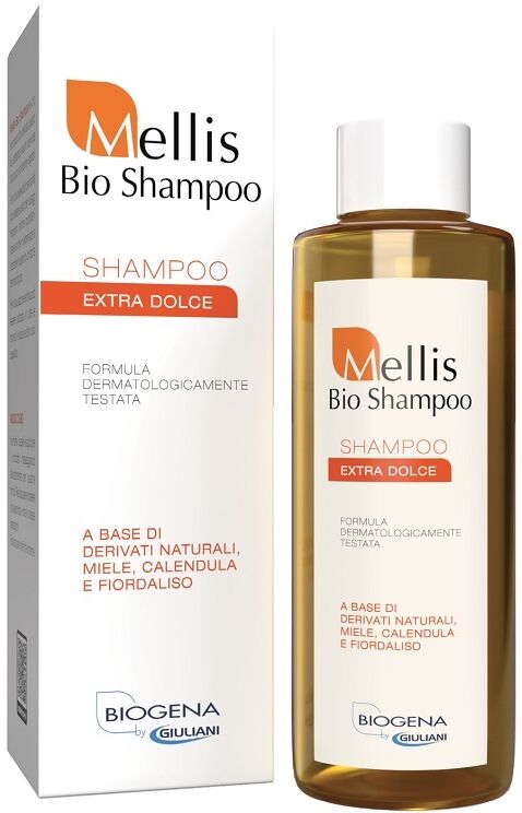 Valetudo Srl (Div. Biogena) Mellis Bio-Shampoo 200ml Valetudo Srl (Div. Biogena) Mellis Bio-Shampoo 200ml