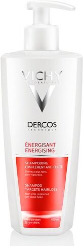 Vichy (L'Oreal Italia Spa) Dercos Shampoo Energizzante 400 Ml Vichy (L'Oreal Italia Spa) Dercos Shampoo Energizzante 400 Ml