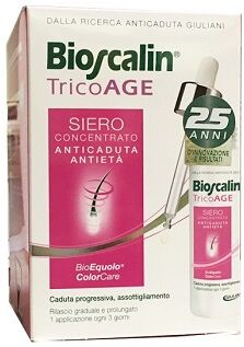 Giuliani Spa Bioscalin Tricoage Siero Anticaduta Primavera 40 Ml Giuliani Spa Bioscalin Tricoage Siero Anticaduta Primavera 40 Ml