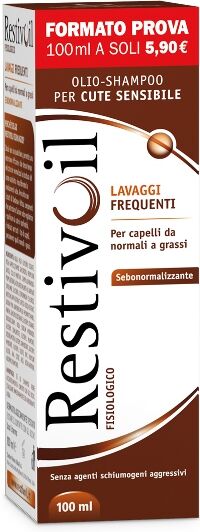 Chefaro Pharma Italia Srl Restivoil Fisiologico 100 Ml