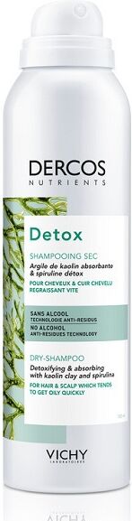 Vichy (L'Oreal Italia Spa) Dercos Nutrients Shampoo Secco Detox 150 Ml Vichy (L'Oreal Italia Spa) Dercos Nutrients Shampoo Secco Detox 150 Ml