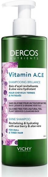 Vichy (L'Oreal Italia Spa) Dercos Nutrients Shampoo Vitamin 250 Ml Vichy (L'Oreal Italia Spa) Dercos Nutrients Shampoo Vitamin 250 Ml