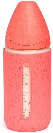 Exclusivas Rimar S.L. Suavinex Biberon Tettarella Anatomica In Silicone 150ml S1m Vintage Rosa Exclusivas Rimar S.L. Suavinex Biberon Tettarella Anatomica In Silicone 150ml S1m Vintage Rosa