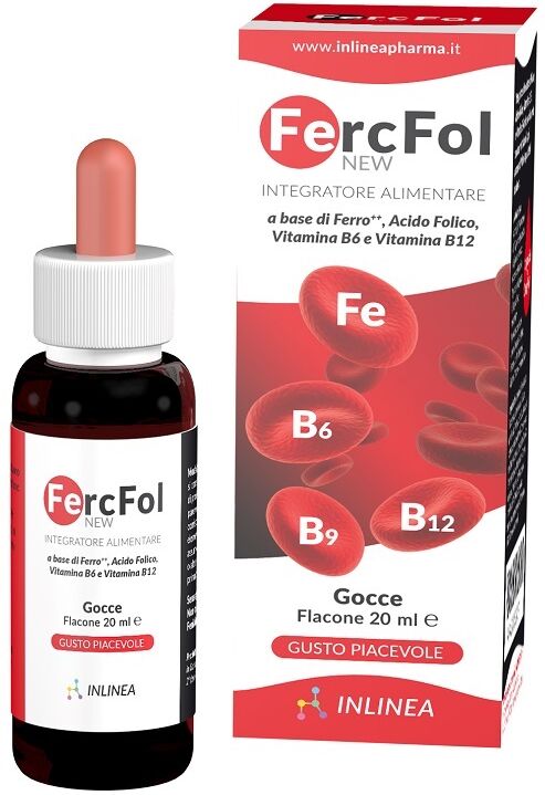 Inlinea Srl Fercfol New Gocce 20 Ml Inlinea Srl Fercfol New Gocce 20 Ml