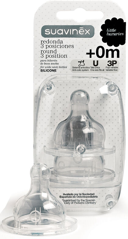 Exclusivas Rimar S.L. Suavinex Tett Sil 3pos L 2pz Exclusivas Rimar S.L. Suavinex Tett Sil 3pos L 2pz