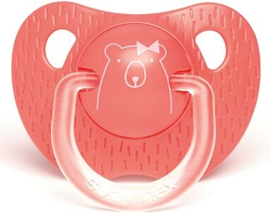 Exclusivas Rimar S.L. Suavinex Ml Succhietto Evolution Anatomico Silicone 6/18 Fucsia Exclusivas Rimar S.L. Suavinex Ml Succhietto Evolution Anatomico Silicone 6/18 Fucsia