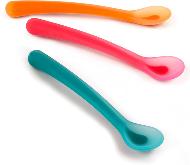 Exclusivas Rimar S.L. Suavinex Cucchiaio Silicone Rosa Exclusivas Rimar S.L. Suavinex Cucchiaio Silicone Rosa