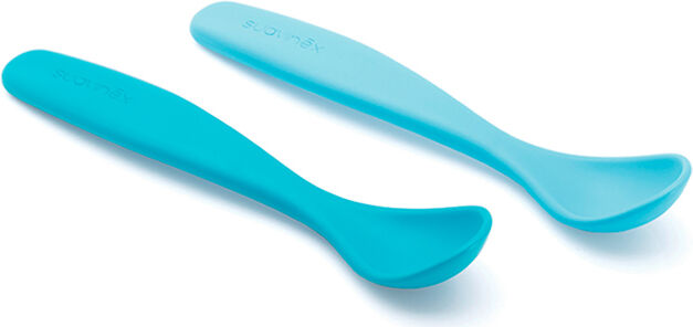 Exclusivas Rimar S.L. Suavinex Cucchiai 2 Pezzi Blu Exclusivas Rimar S.L. Suavinex Cucchiai 2 Pezzi Blu