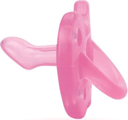 Exclusivas Rimar S.L. Suavinex Succhietto 100% Silicone 0/6 Mesi Rosa