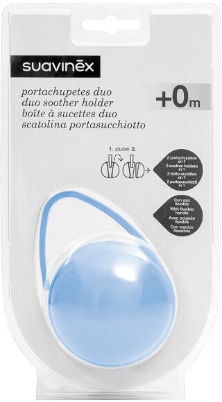 Exclusivas Rimar S.L. Suavinex Scatolina Portasucchietto Blu Exclusivas Rimar S.L. Suavinex Scatolina Portasucchietto Blu