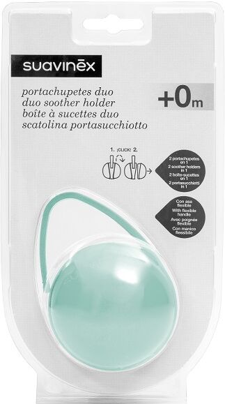 Exclusivas Rimar S.L. Suavinex Scatolina Portasucchietto Verde Exclusivas Rimar S.L. Suavinex Scatolina Portasucchietto Verde