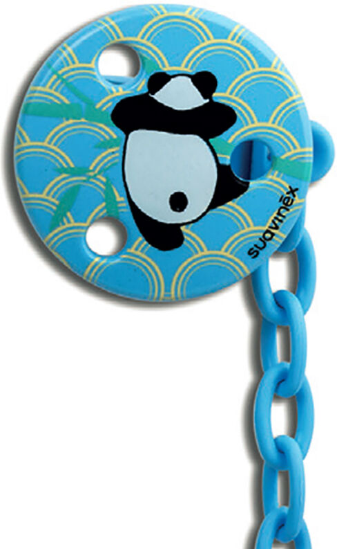 Exclusivas Rimar S.L. Suavinex Clip Rotonda Panda Azzurro Exclusivas Rimar S.L. Suavinex Clip Rotonda Panda Azzurro