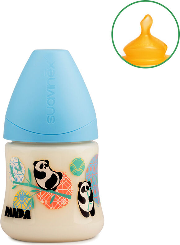 Exclusivas Rimar S.L. Suavinex Biberon 150 Anatomico S M1s Panda Azzurro Exclusivas Rimar S.L. Suavinex Biberon 150 Anatomico S M1s Panda Azzurro