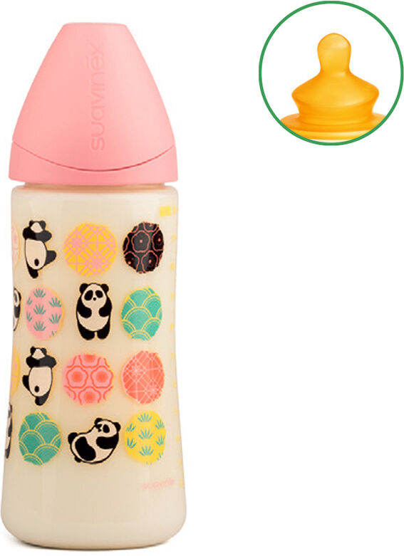 Exclusivas Rimar S.L. Suavinex Biberon 360 Anatomico S M2l Panda Rosa Exclusivas Rimar S.L. Suavinex Biberon 360 Anatomico S M2l Panda Rosa
