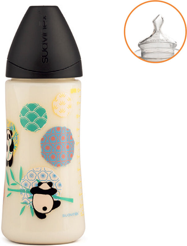 Exclusivas Rimar S.L. Suavinex Biberon 360 Anatomico S M2l Panda Azzurro Exclusivas Rimar S.L. Suavinex Biberon 360 Anatomico S M2l Panda Azzurro