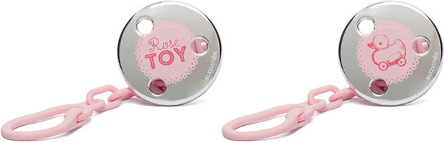 Exclusivas Rimar S.L. Suavinex Clip Gioiello Rosa Exclusivas Rimar S.L. Suavinex Clip Gioiello Rosa