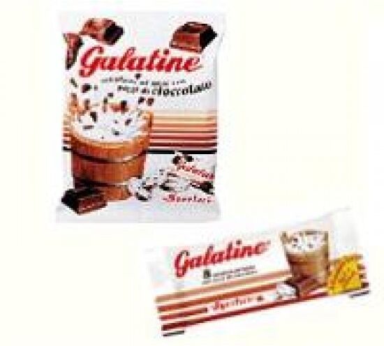 Cloetta Italia Srl Galatine Caramella Al Latte E Cioccolato In Tavoletta