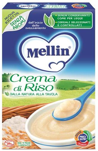 Mellin Crema Riso 200 G Ct 7 Mellin Crema Riso 200 G Ct 7