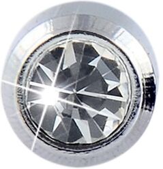 Mast Industria Italiana Srl Brillantino 2mm Cristallo Mast Industria Italiana Srl Brillantino 2mm Cristallo