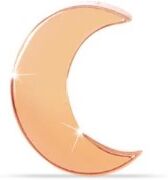 Mast Industria Italiana Srl Orecchino Mezzaluna Oro Rosa Mast Industria Italiana Srl Orecchino Mezzaluna Oro Rosa