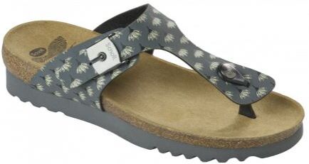 Dr.Scholl'S Div.Footwear Boa Vista Up Printed Synthetic Womens Dk Grey 37 Collezione Ss17 1 Paio Dr.Scholl'S Div.Footwear Boa Vista Up Printed Synthetic Womens Dk Grey 37 Collezione Ss17 1 Paio