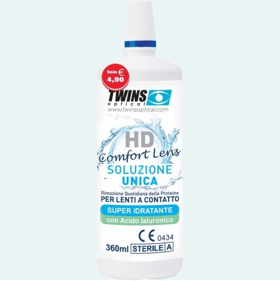 Mp Distribuzione Srl Hd Comfort Lens Soluzione Unica Per Lenti A Contatto 360 Ml Mp Distribuzione Srl Hd Comfort Lens Soluzione Unica Per Lenti A Contatto 360 Ml