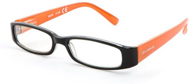Doubleice Spa Occhiale Premontato Limited Orange +3,00 Diottrie Doubleice Spa Occhiale Premontato Limited Orange +3,00 Diottrie