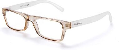 Doubleice Spa Occhiale Premontato Da Lettura Lollipop Ldbw Beige/white +1,00 Diottria Doubleice Spa Occhiale Premontato Da Lettura Lollipop Ldbw Beige/white +1,00 Diottria