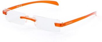 Doubleice Spa Occhiale Premontato Basic Orange +3,50 Diottrie Doubleice Spa Occhiale Premontato Basic Orange +3,50 Diottrie