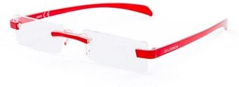 Doubleice Spa Occhiale Premontato Basic Red +1,50 Diottrie Doubleice Spa Occhiale Premontato Basic Red +1,50 Diottrie