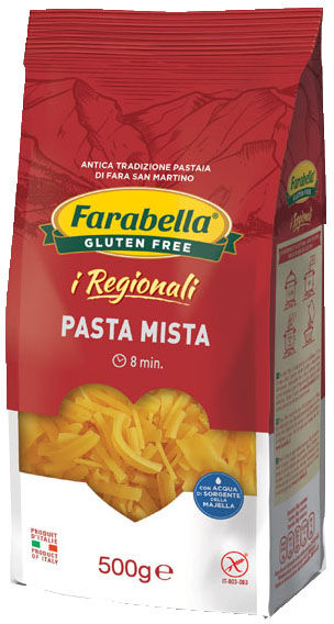 Bioalimenta Srl Farabella Mista 500 G Bioalimenta Srl Farabella Mista 500 G